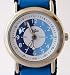 Boys Blue Time Tutor/Teacher Velcro Watch