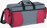 tom and will WAA-DTF Double Trumpets or Flugel Horn Gig Bag in Grey and Red