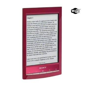 Sony PRS-T1RC Livre électronique Ecran 6