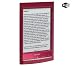 Sony Reader Wi-Fi (PRS-T1RC) Rot