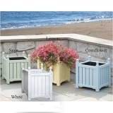 DMC Products 70419 16 Inch Lexington Planter - Lemon