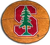 Stanford Cardinal Small Basketball Rug