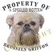 Brussels Griffon Mousepad Dog Mouse Pad 