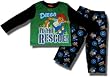 Go Diego Go "Vamos, Diego, Vamos" long-sleeve, long-leg pajamas for toddlers in Navy Blue/Green