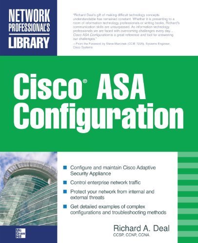 Cisco ASA Configuration (Networking Professional's Library) 1st (first) by Deal, Richard (2009) Paperback
