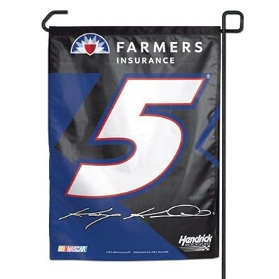 Kasey Kahne 2016 NASCAR 11" x 15" Garden Flag by Wincraft, #44513116 (Pole not included)