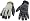 Youngstown Glove 05-3080-70-S General Utility lined with KEVLAR Glove Small, Gray