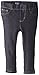 Levi's Girls' Super Skinny Fit Pull On Leggings, Indigo, 24M