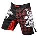 Venum Samurai Mask Kampfsport Fight Shorts - Schwarz