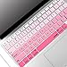 iBenzer Macaron Series Silicone Keyboard Cover for MacBook Pro13’’ with Function Keys NO Touch Bar (2018 2017 2016 Model A1708), GPK