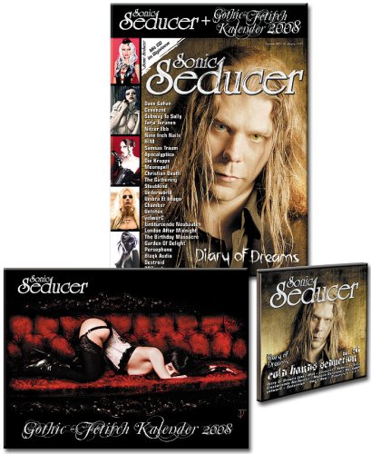 Thomas Vogel Musikzeitschriftenverlag Sonic Seducer 11-07 + Gothic Fetischkalender 2008 + Cold Hands CD; Bands u.a. Diary Of Dreams, Subway To Sal ...