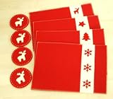 8-tlg. Platzset WEIHNACHTEN für 4 Personen #599891