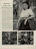  : 1942 LIFE Magazine Movie of the Week, movie review article, "TORTILLA FLAT," Tortilla Flat was made into a film which starred Hedy Lamarr, Spencer Tracy, John Garfield, Akim Tamiroff, Donald Meek, John Qualen, and Allen Jenkins. A3165A **THIS IS AN AD / POSTER, NOT A DVD**