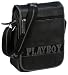 Playboy PA3073- f9, Herren Umhängetasche, 18,5x7,5x26 cm