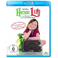 Hexe Lilli - Der Drache und das magische Buch [Blu-ray]