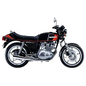 【クリックで詳細表示】1/12 ネイキッドバイク No.62 スズキ GSX400E II