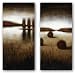 Meadow IX-X Set by Ivan Reyes 8"x20" Art Print Poster Latin