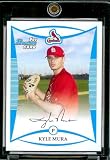 2008 Bowman Prospects # BP31 Kyle Mura - St. Louis Cardinals (XRC - Extended Rookie Card) - MLB Baseball Card in Protective Screw Down Display Case!