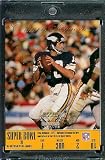 1999 Upper Deck Century Legends # 174 Fran Tarkenton New York Giants Football Card- Gorgeous Collectible Trading Card!