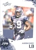Aaron Curry - Seattle Seahawks - 2010 Score Football Card - NFL Trading Card in Screwdown Case at Amazon.com