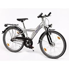 Kinderfahrrad 24 Zoll Alu 5-Gang Nabenschaltung