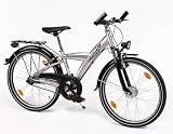 Kinderfahrrad 24 Zoll Alu 5-Gang Nabenschaltung