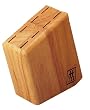 Henckels 8 Slot Hardwood Steak Block