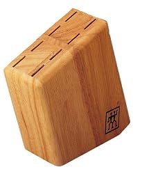 Henckels 8 Slot Hardwood Steak Block