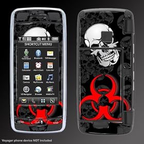 LG Voyager Gel Skins