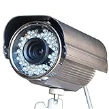 VideoSecu Outdoor Day Night Vision Security Camera with 1/3