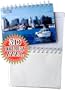 3-D Boston , Massachussetts Souvenir Photo Album