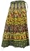 Cotton Long Wrap Around Skirts for Women Elegant Indian Apparel