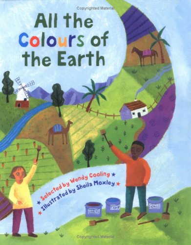 Childrens Toyshop  Children & Baby Books : All the Colours of the Earth: A Multicultural Treasury