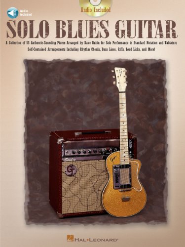 Solo Blues Guitar (Music Instruction) (Guitar Collection)