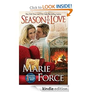 Season for Love, McCarthys of Gansett Island, Book 6 Marie Force