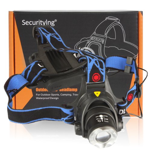 1000LM CREE XM-L XML T6 LED Headlamp Headlight Zoomable Adjust On Sale