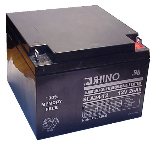 12 VOLT 26Ah BATTERY-Battery
