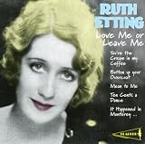 Love Me or Leave Me CD