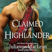 Claimed by the Highlander: Highlander Series #2 | Julianne MacLean
