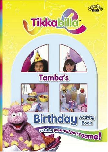 Tamba's Birthday Activity Book (Tikkabilla)