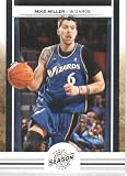 2009/10 Panini Basketball Card Season Update # 178 Mike Miller Washington Wizards