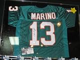 Dan Marino Miami Dolphins Signed Autographed Jersey Hof Authentic Certified Coa Matching Stickers