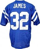 Mounted Memories Indianapolis Colts Edgerrin James Signed Jersey