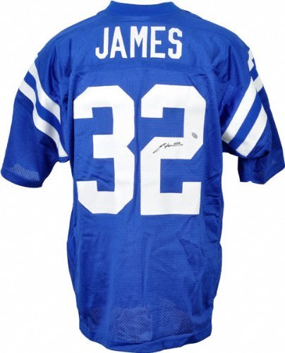 Mounted Memories Indianapolis Colts Edgerrin James Signed Jersey