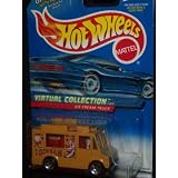 #2000-144 Ice Cream Truck 5-Hole Wheels Collectible Collector Car Mattel Hot Wheels 1:64...