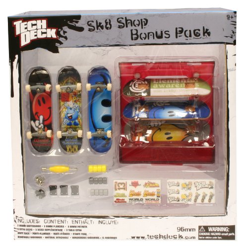 Tech Deck Skate Shop Bonus Pack (Styles may vary)