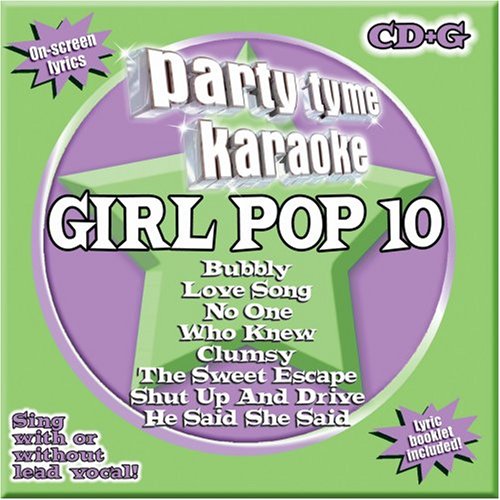 Party Tyme Karaoke: Girl Pop, Vol. 10