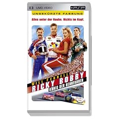 Ricky Bobby - K�nig der Rennfahrer (Ungek�rzte Fassung) [UMD Universal Media Disc]