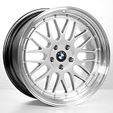 20 Bs- Bmw Wheels - Silver Face W Polish Lip-(4Pcs) by Audio City Wheels