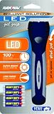 Rayovac BRGEL4AAA-B Bright Solutions LED Gel Grip Flashlight with Batteries
